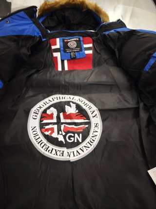 Chaqueta Geographical Norway Clement Azul