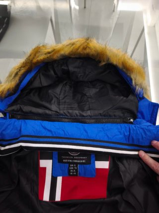 Chaqueta Geographical Norway Clement Azul