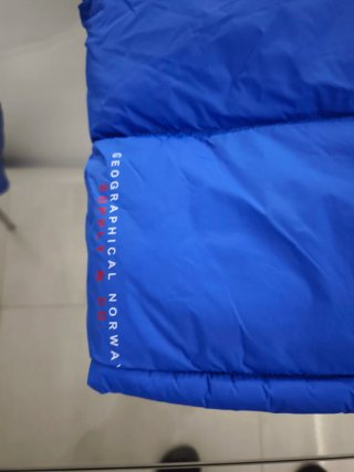 Chaqueta Geographical Norway Clement Azul