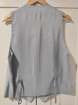 Chaleco Selinac Gris Talla M
