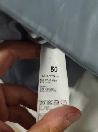 Chaleco Selinac Gris Talla M