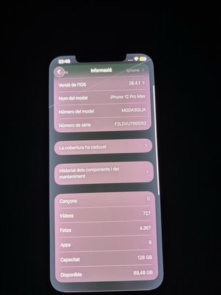 iPhone 12 Pro Max 128 GB