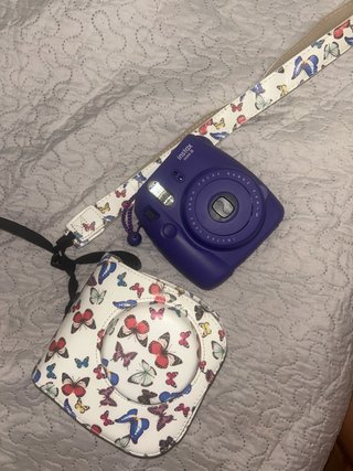 Cámara Instax Mini 8 Fujifilm Morada