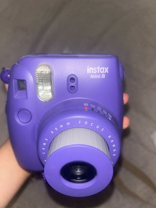 Cámara Instax Mini 8 Fujifilm Morada