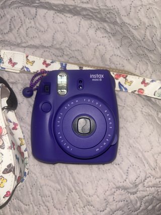 Cámara Instax Mini 8 Fujifilm Morada