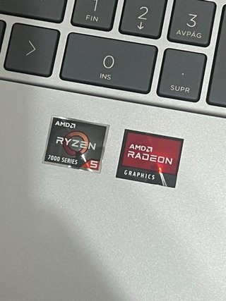 Portátil HP 15-fc0154ns Ryzen 5-7530U