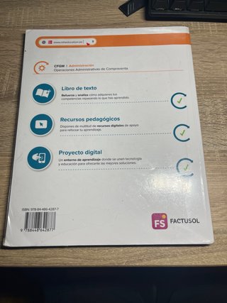 Operaciones Administrativas de Compraventa, CFG...