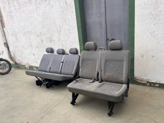 Asiento VW T5 Doble y Triple