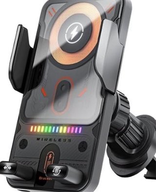 Cargador Inalámbrico Coche 15W