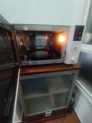 Microondas Daewoo Blanco