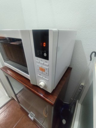 Microondas Daewoo Blanco
