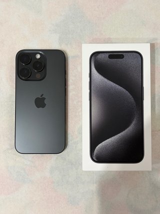iPhone 15 PRO 256 GB