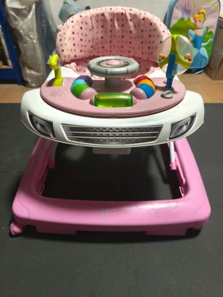 Correpasillos infantil rosa