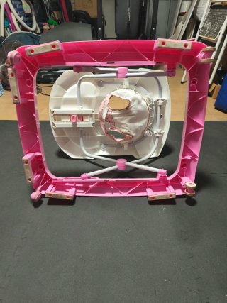 Correpasillos infantil rosa