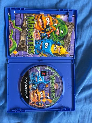 Buzz! Junior: Monsters PS2