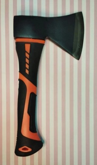 NOVEDAD! HACHA TÁCTICA ALBAINOX ABS NARANJA
