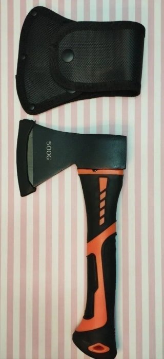 NOVEDAD! HACHA TÁCTICA ALBAINOX ABS NARANJA