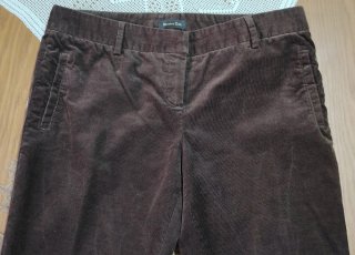 Pantalón pana Massimo Dutti marrón