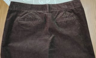 Pantalón pana Massimo Dutti marrón