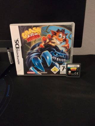 Crash of the Titans Nintendo DS