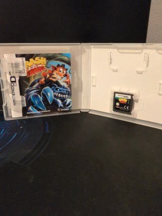 Crash of the Titans Nintendo DS
