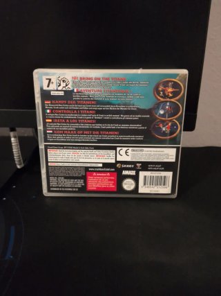 Crash of the Titans Nintendo DS