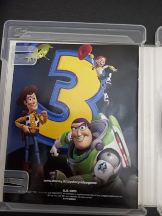 Toy Story 3 PS3 Gioco(PAL)
