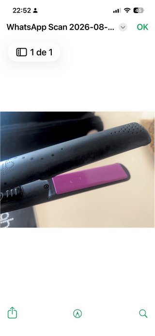 Plancha GHD V Purple Plum