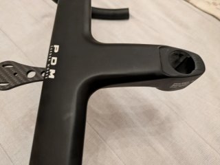 Manillar PDM Carbon Works Negro Mate