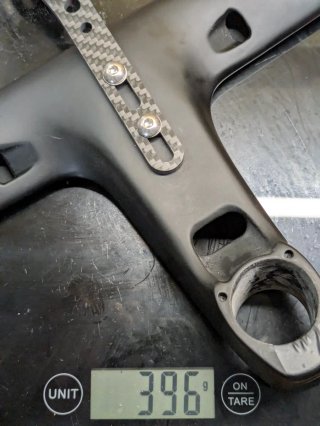 Manillar PDM Carbon Works Negro Mate