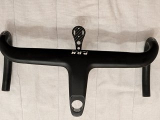 Manillar PDM Carbon Works Negro Mate