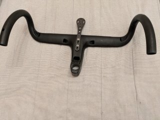 Manillar PDM Carbon Works Negro Mate