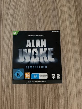 Alan Wake Remastered Xbox Series X|S