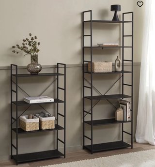 Estantería Metálica Madera 59x176 (la mas alta)