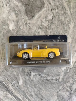 Maserati Spyder GT2001
