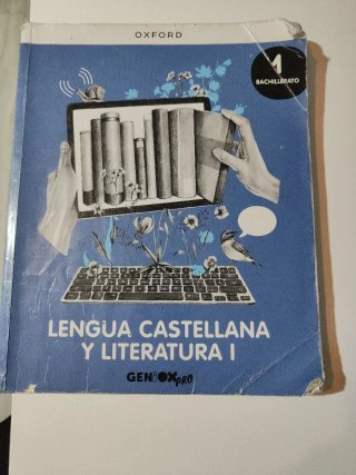 Lengua castellana y literatura I. Libro del est...