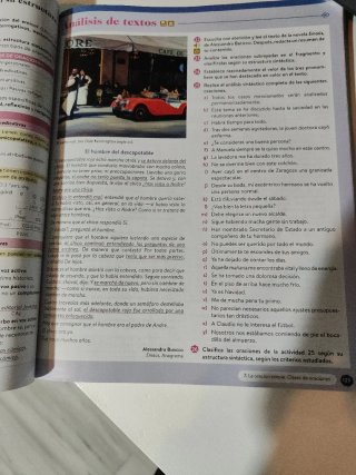 Lengua castellana y literatura I. Libro del est...