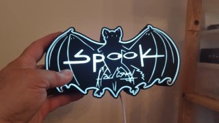 Lámpara LED Discoteca Spook Factory 20 cm