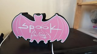 Lámpara LED Discoteca Spook Factory 20 cm