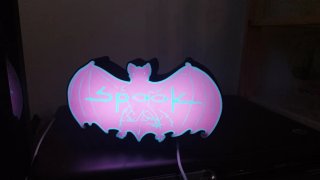 Lámpara LED Discoteca Spook Factory 20 cm