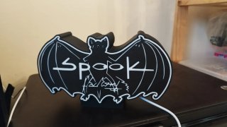 Lámpara LED Discoteca Spook Factory 20 cm
