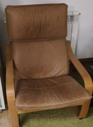 2 sillones / mecedoras