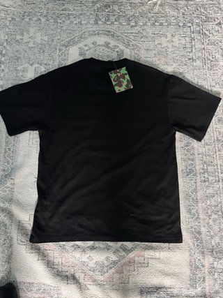 Camiseta BAPE Negra Talla L