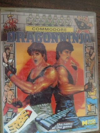 Dragon Ninja Commodore 64