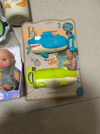 Lote de juguetes para bebé