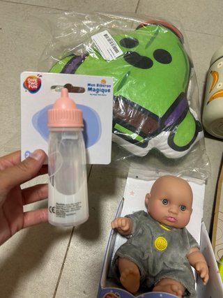Lote de juguetes para bebé