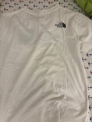 Camiseta The North Face Blanca