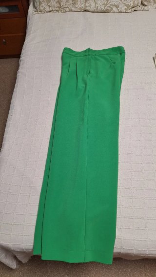 Pantalón XOXO verde talla 7/8