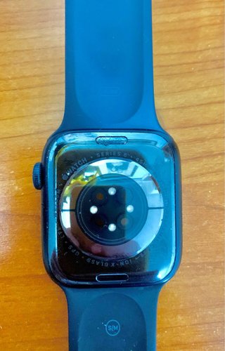 Apple Watch Series 8 45mm GPS + Cellular negro.
