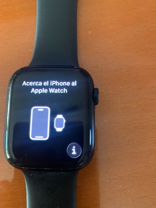 Apple Watch Series 8 45mm GPS + Cellular negro.